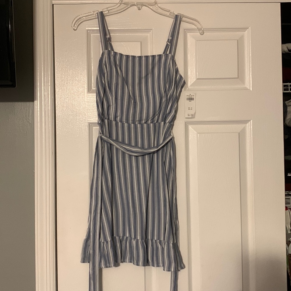 Hollister striped dress